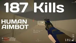 Human Aimbot Against 127 Players in BattleBit Remastered