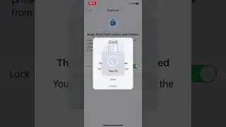 How to secure a particular chat on WhatsApp