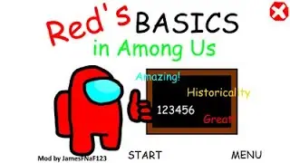 Red sus / Red's Basics in Among us