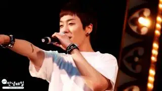 [FANCAM-TAEIL] 111001 롯데월드 - Run to you