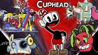 Cuphead All Secret/Hidden Knockouts