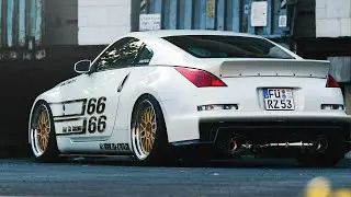 350Z WIPER & ANTENNA DELETE | FLUSH PLUGS | ZerofuckZ  Ep. 80