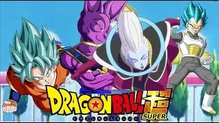 Goku and bills vs vegeta and wiss