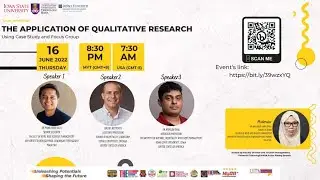 TEAMS LIVE EVENT RECORDING - WEBINAR THE APPLICATION OF QUALITATIVE RESEARCH HOSTED BY FPHP UITMCPP