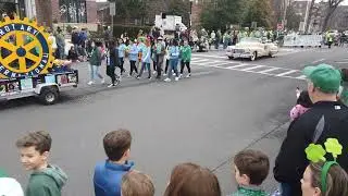 Morristown, NJ St  Patrick's Day Parade of 2022