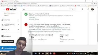 Youtube'nin Yeni Para kazanma Sınırlaması :( (2018)
