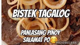 BISTEK TAGALOG LUTONG QUEZON COPY KAY PANLASANG PINOY😊@dezpacitathehairdoctor @panlasangpinoy