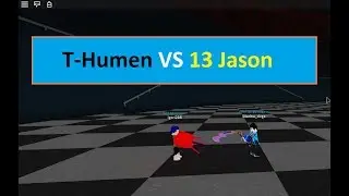 T-Humen VS 13,Jason в рогуль/токийский гуль _роблокс_