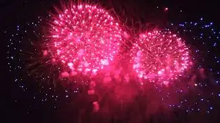 International Fireworks Festival Bundek   Zagreb 19 06 2022