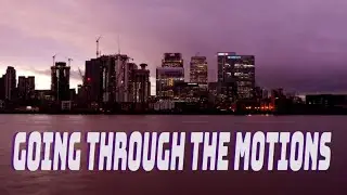 The Palyans - GOING THROUGH THE MOTIONS ft. Hro Palyan (Official Lyric Video)