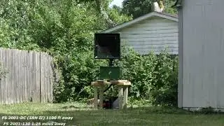 Indianapolis Severe Thunderstorm Warning Siren Activation
