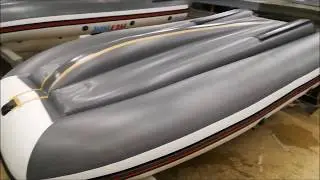 Лодка Altair Альтаир HD 340,380,425 НДНД Морской дротик