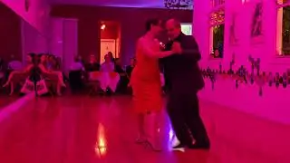 Michelle Laginestra e Luis Bianchi 2/3 Milonga Vip