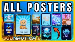 All Poster Locations | Subnautica 2