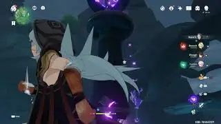 Genshin Impact Jakotsu Mine Shrine puzzle