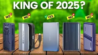 5 Best 40Gbps NVMe SSD Enclosure 2025