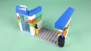 LEGO Gas Station Building Instructions - LEGO Classic 10715 