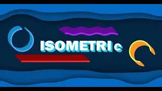 Isometric Text and Shape Effects - After Effects