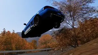 Irohazaka Jumps on The New Irohazaka! Mod Preview! - Assetto Corsa