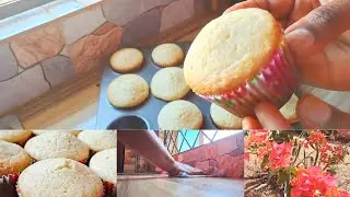 Cupcakes made with Love! A Tiring but productive day. || relaxing vlog