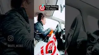 Another day in the Target parking lot 🎯 #katemcdee
