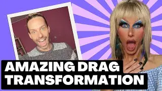 Amazing Drag queen Transformation | boy to girl | drag tutorials