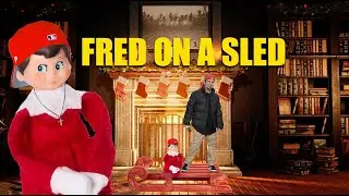Fred on a Sled