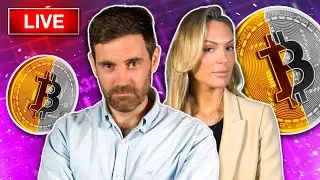 💥 LIVESTREAM: Bitcoin Halving, CPI Data, TON, USDT, MrBeast & MORE!!