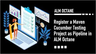 Register a Maven Cucumber Testing Project as Pipeline in ALM Octane