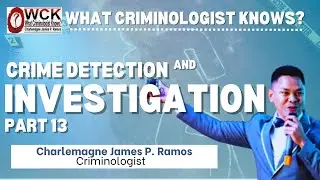 CDI ORGANIZED CRIME INVESTIGATION PART 3