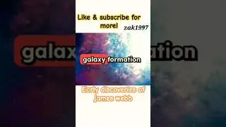 Early discoveries of james webb you won't believe! #space #facts #telescope #universe #cosmos #fact