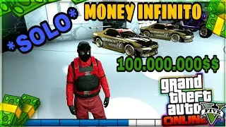 *NEW* DINERO INFINITO PARA SIEMPRE SOLO SIN AYUDA SIN AYUDA GTA 5 - ONLINE 1.42 [PS4/XBOX-ONE]
