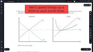 Long-Run Comparative Statics in Perfect Competition Exercise