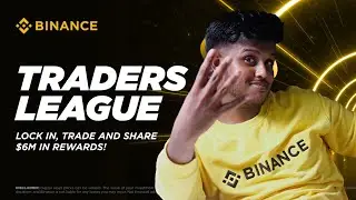 $6,000,000 Binance Trading War Just Started — Are You In?