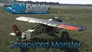 MSFS - The Flying Fries Scrapyard Monster