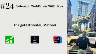#24. Get The Attribute Value Of Element Using getAttribute() Method | 