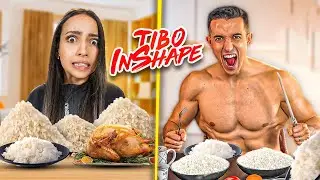 JE MANGE COMME TIBO INSHAPE PENDANT 24H ! (au secours)