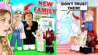 We Got ADOPTED By A RICH FAMILY With A *DARK SECRET* In Adopt Me! (Roblox)
