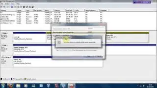 How to create hard disk partitions on windows 7, 8   vista   YouTube 2