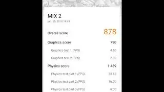 Vernee Mix 2 benchmark
