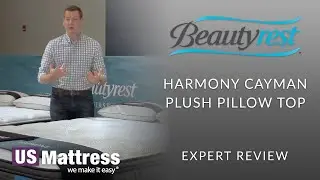 Beautyrest Harmony Cayman Plush Pillow Top | Expert Review