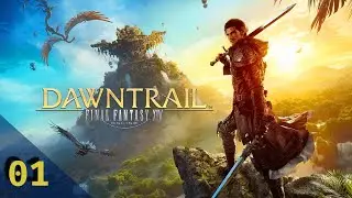 FFXIV: DAWNTRAIL / 7.0 DAY ONE! / No Spoilers / Part 1 (28/06/2024)