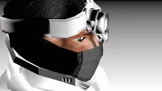 Splinter Cell Conviction - Archer 3D Render 2