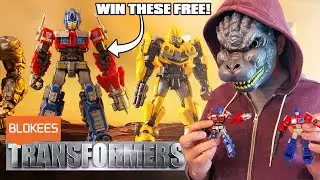 Blokees Transformers Classic Class Giveaway!
