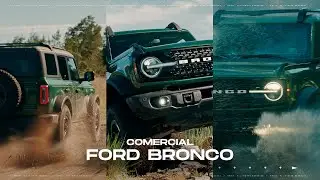Nuevo Ford Bronco 2024 Argentina |  Tilta Hydra Alien + Red KOMODO
