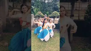 Aju Sakhi Muhu Muhu #dance #rabindradance #explore #rabindranritya #rabindrasangeet #danceshorts