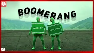 Cara Membuat Boomerang Seperti Iklan Tokopedia | Tutorial KineMaster