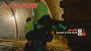 Call of Duty Black ops 6, Jackal PDW gameplay on PIT (No Commentary)