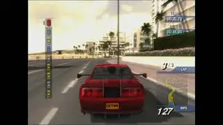 Геймплей: Ford Street Racing (PCSX2)