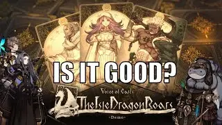 Voice of Cards: The Isle Dragon Roars - Demo First Impressions